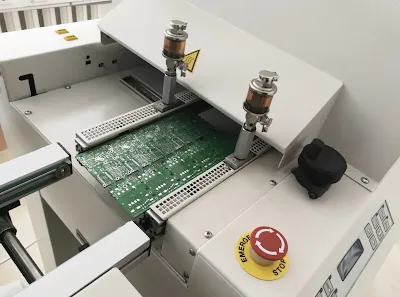 MCPCB Flatness Correction Setup