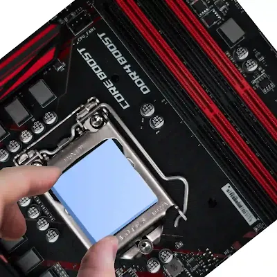 Thermal Pad Application in Electronics