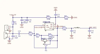 Microphone circuit