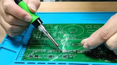 repair ECU PCB
