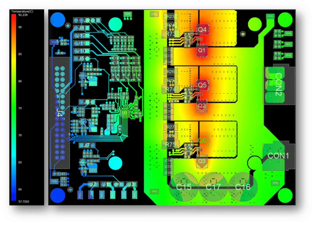 PCB Component Layout for Thermal Management
