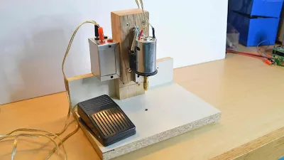 Drilling vias for multilayer PCB layer connections
