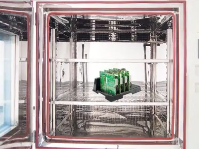 PCB Thermal Testing Setup