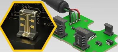 3D printed PCB