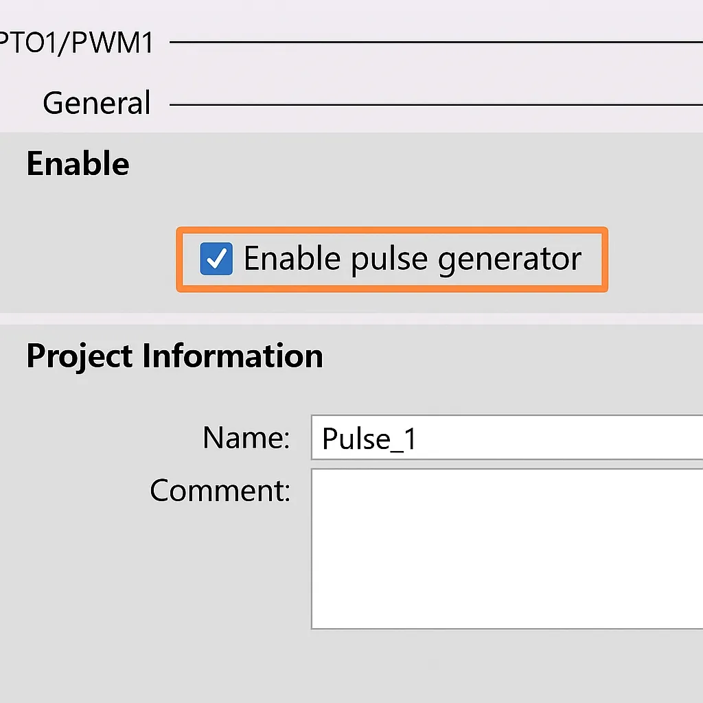 Enable Pulse Generator
