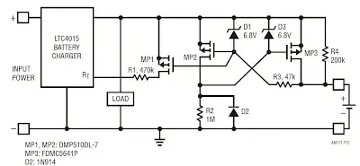 Reverse-Voltage Protection Options for Battery Chargers