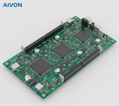 To perform an FEA simulation, the PCB is modeled as a 3D object, incorporating accurate material properties.