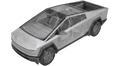 Tesla Cybertruck Parts Catalog