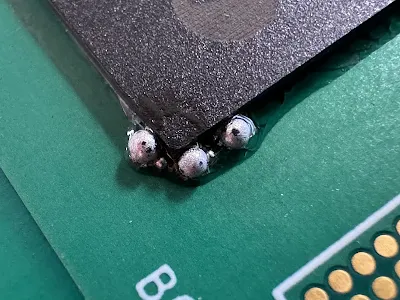 Solder Balling in Consumer Electronics Production