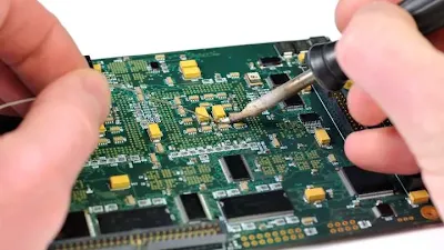 For prototyping or small-batch assembly, hand soldering aluminum PCB components is often more feasible than setting up a full reflow line.