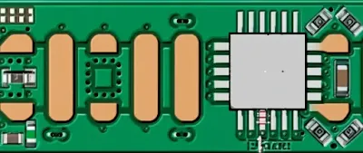 Design the PCB to physically isolate the microcontroller from other components by utilizing dedicated power and ground planes.