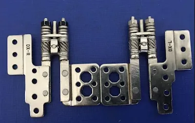 protruding hinge