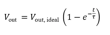 Closed-loop output expression (formula 1)