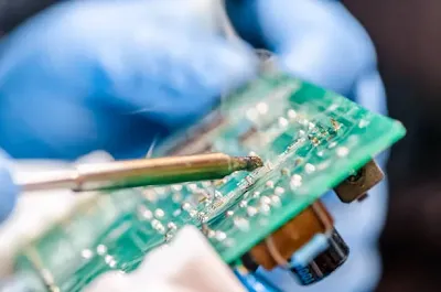 PCB soldering