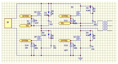 500W Lead-Acid Battery Charging System