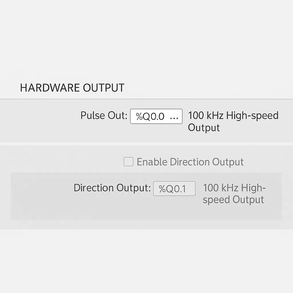 Hardware Output