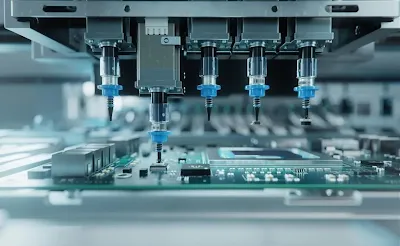 Quick turn Rogers PCB assembly line