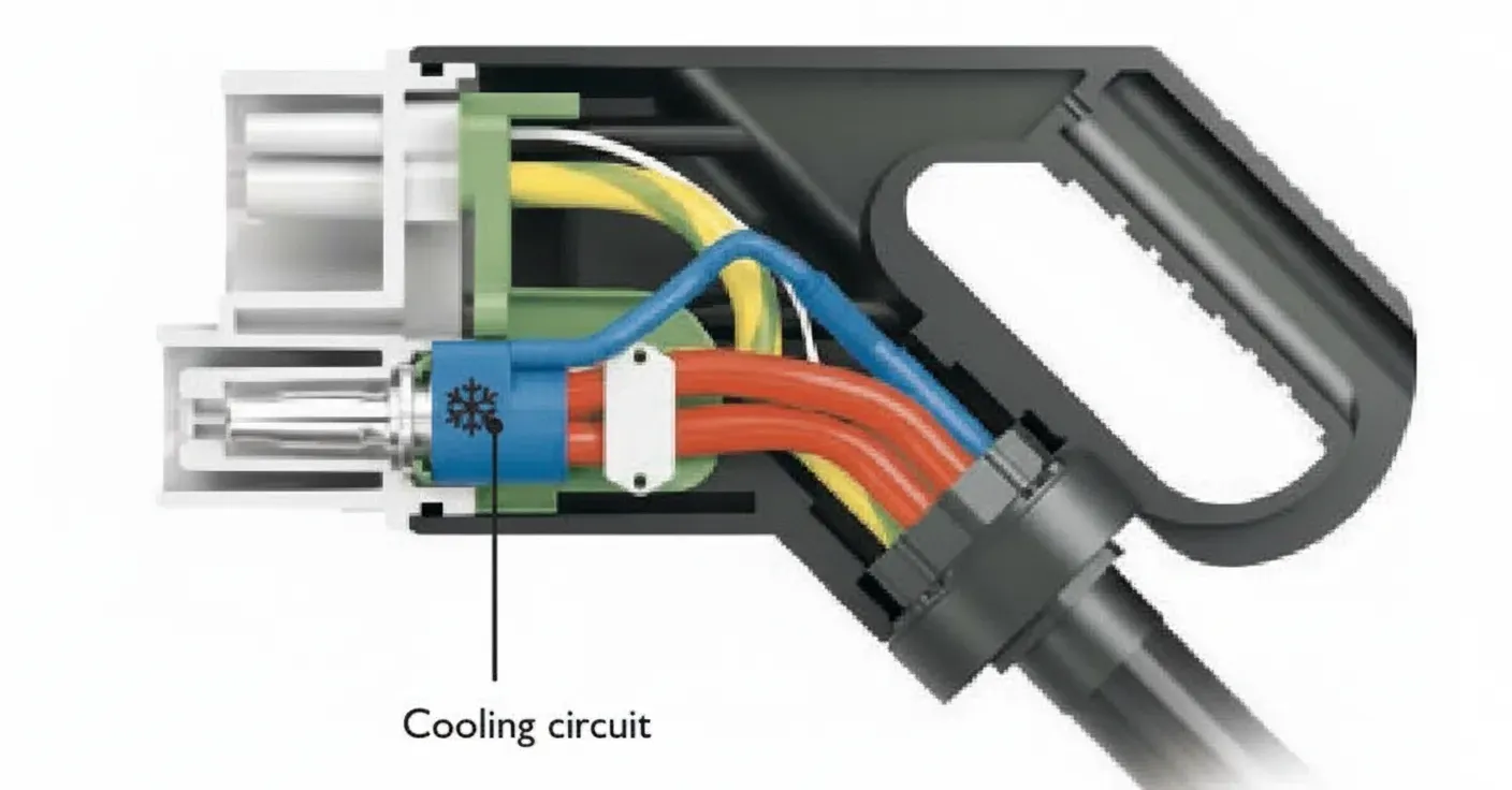 cooling circulation system diagram