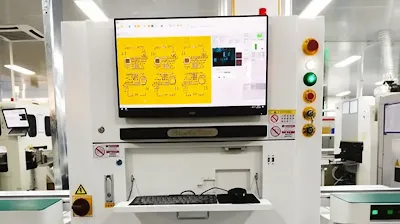 PCB inspecting