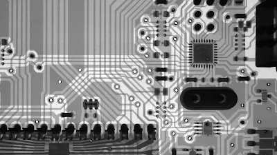 X-Ray Inspection of Multilayer PCB