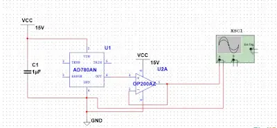  a BUCK converter 15 V to 2.5 V design