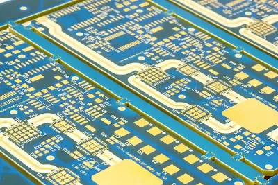Multilayer PCB using Rogers 4000-series material