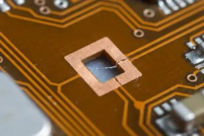 Flex PCB Coverlay Openings That Do Not Stress the Copper