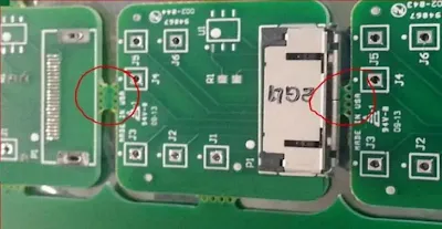 Tab-Routing with Mouse Bites