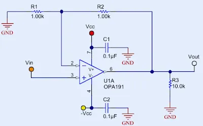 Op-Amp PCB Layout