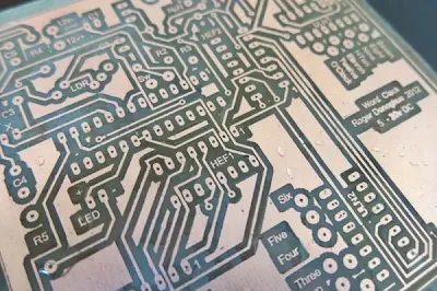 Micro-Etching Process