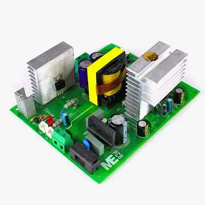 Inside a Battery Charger PCB: Essential Components for Beginners