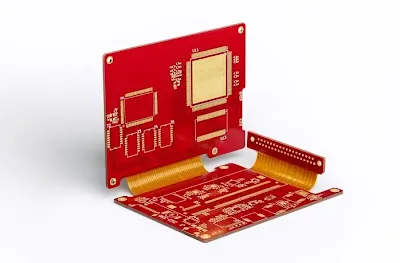 Flex PCB in Laptop Assembly