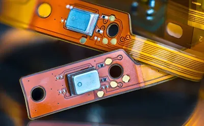 Component Placement on Flex PCB