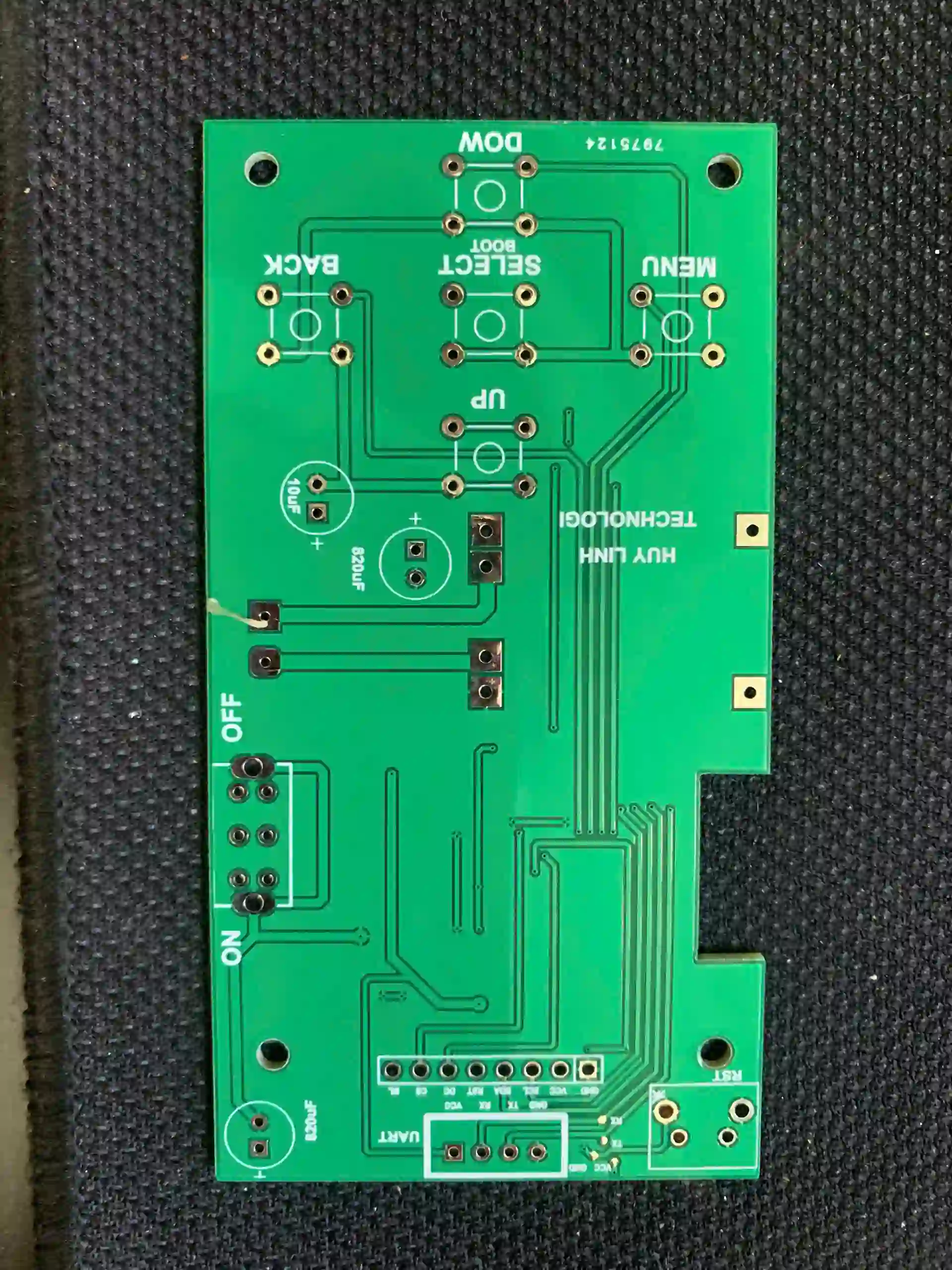 PCB product review photo