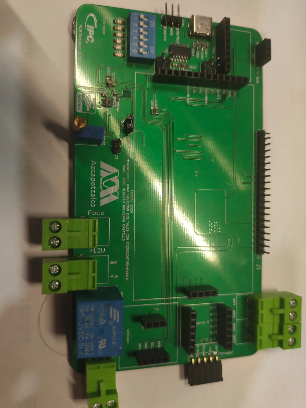 PCB product review photo
