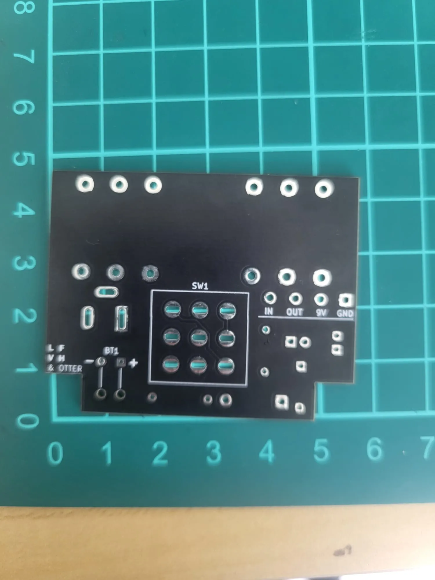 PCB product review photo