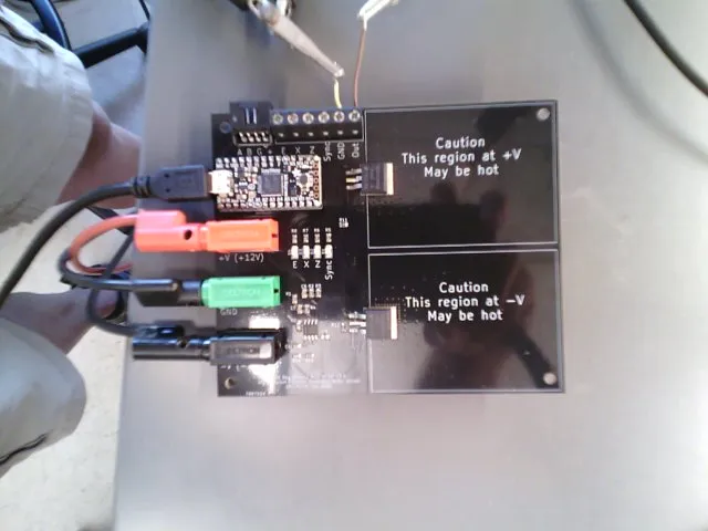 PCB manufacturing review photo