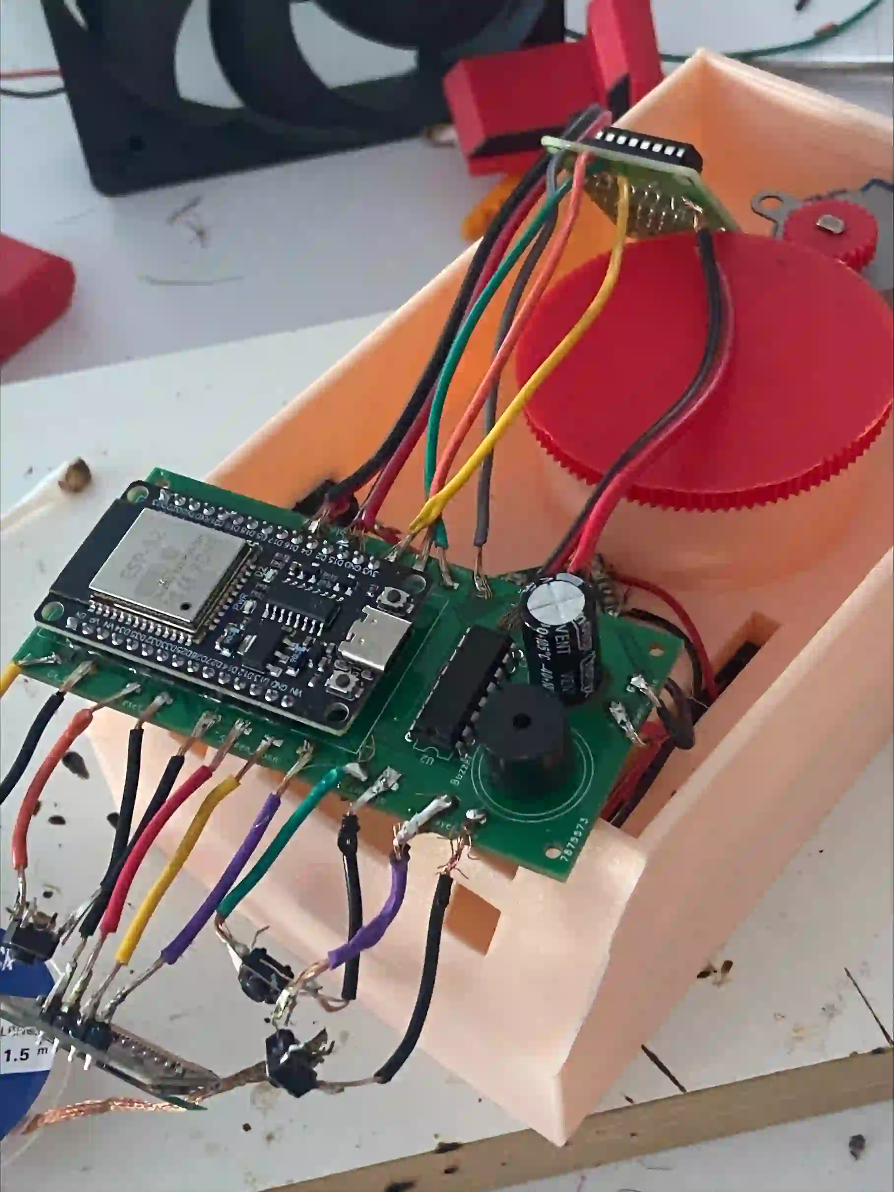 PCB manufacturing review photo