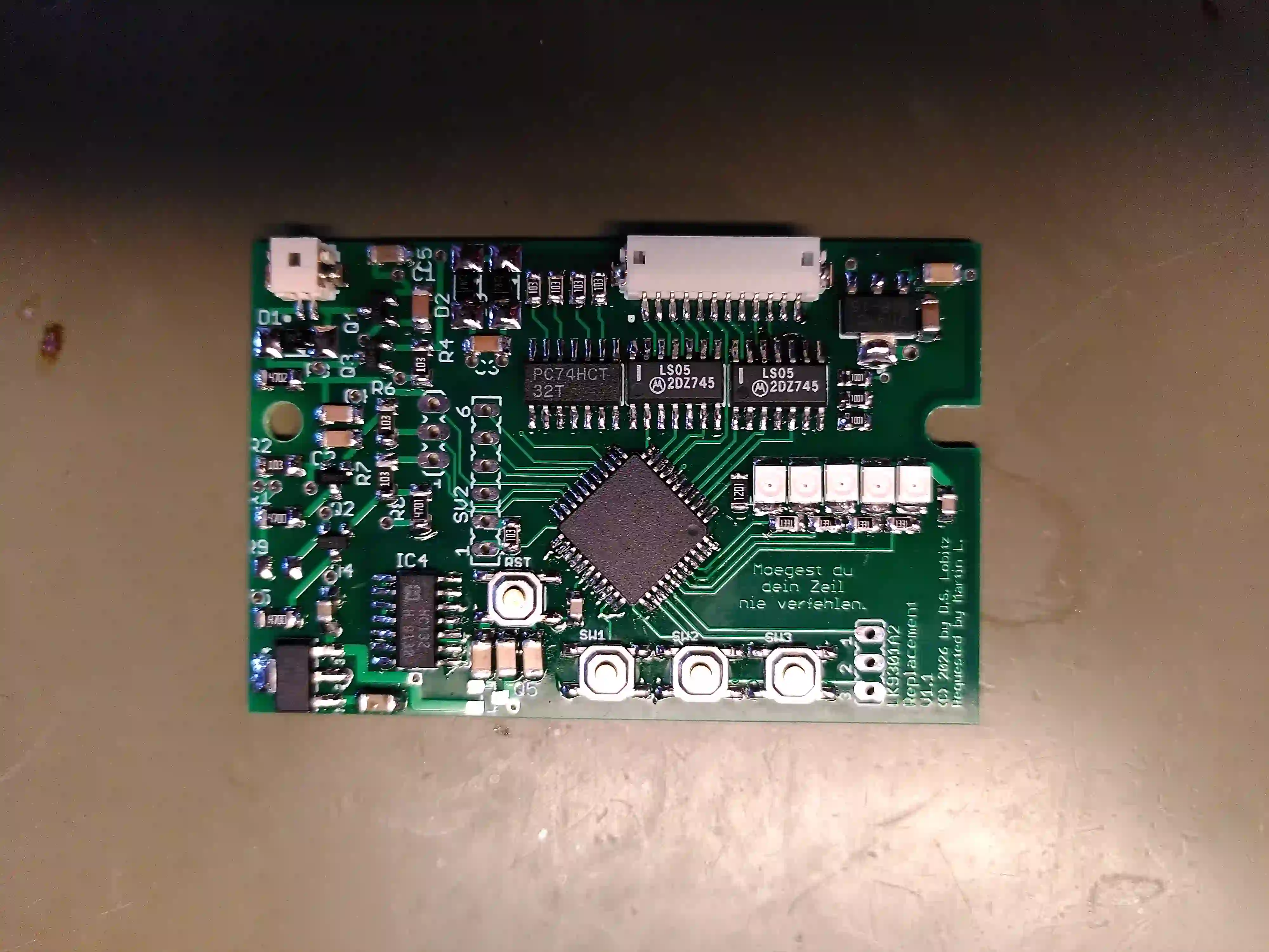 PCB product review photo