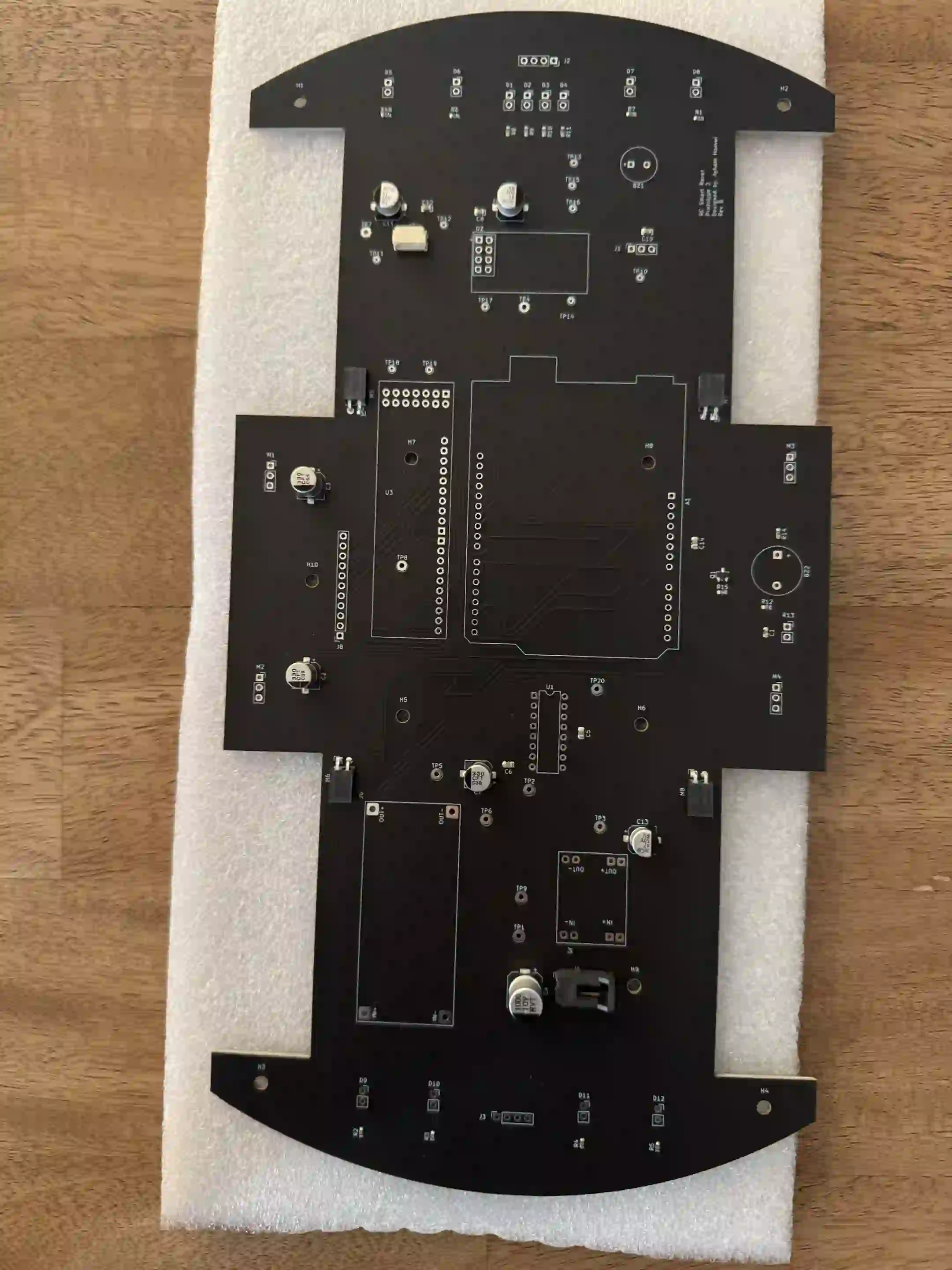 PCB product review photo