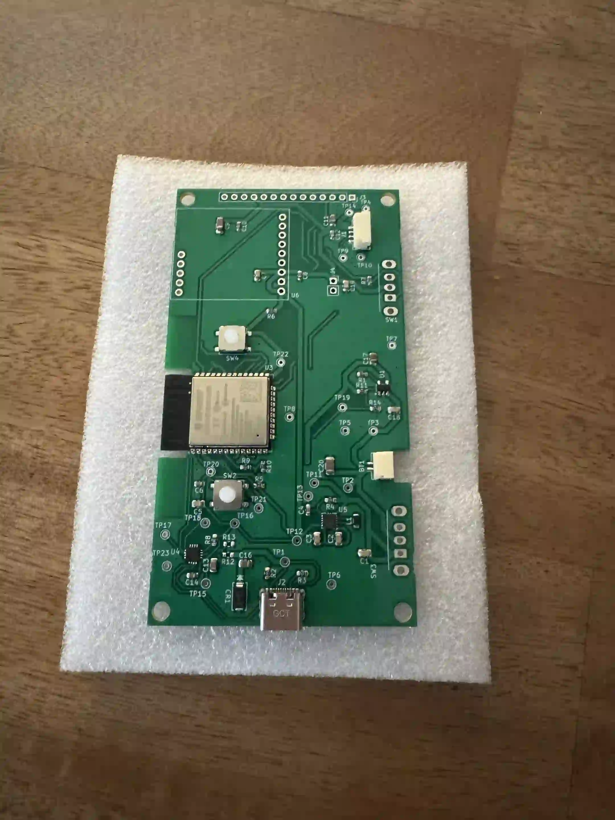 PCB product review photo