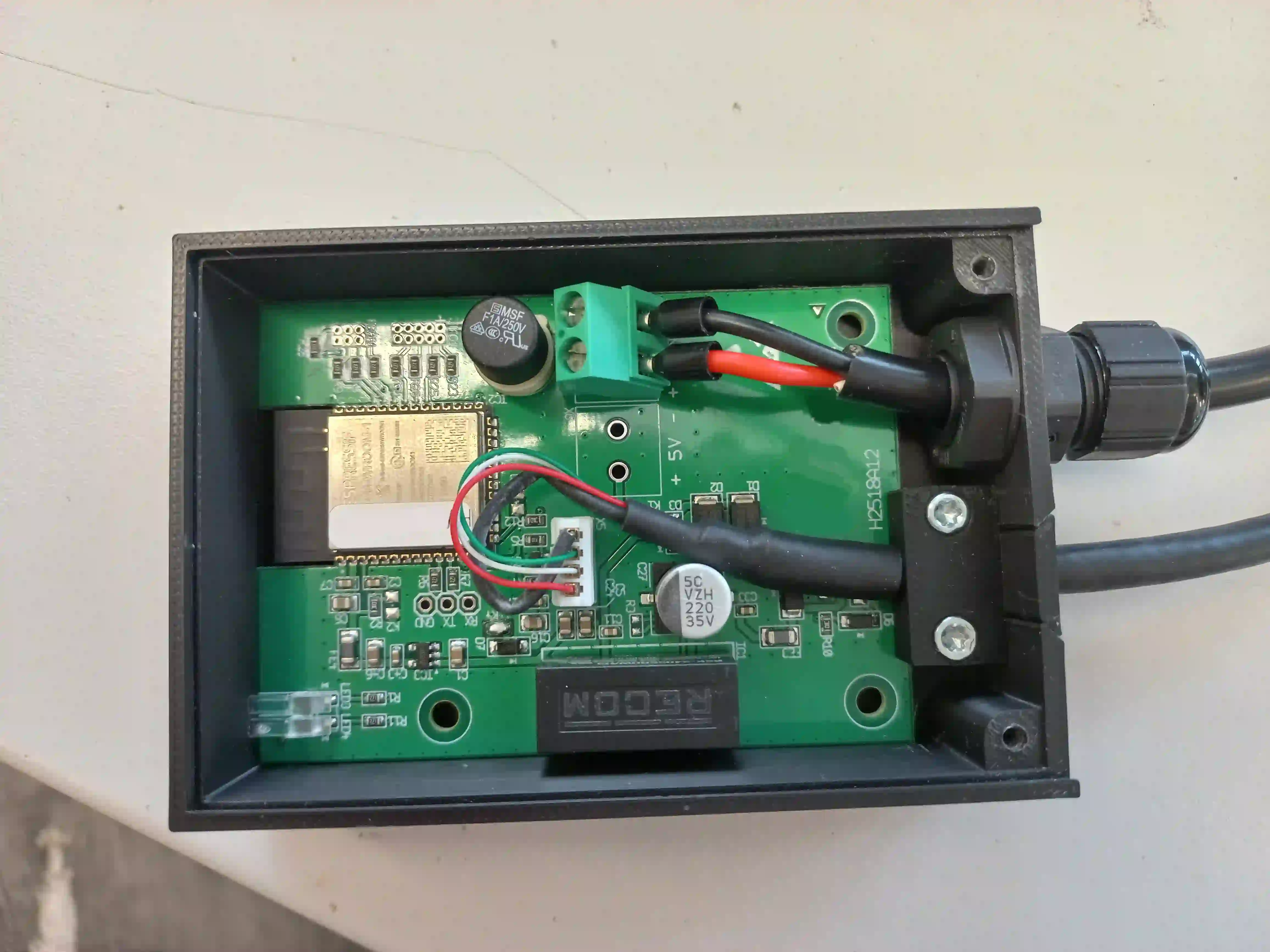 PCB manufacturing review photo