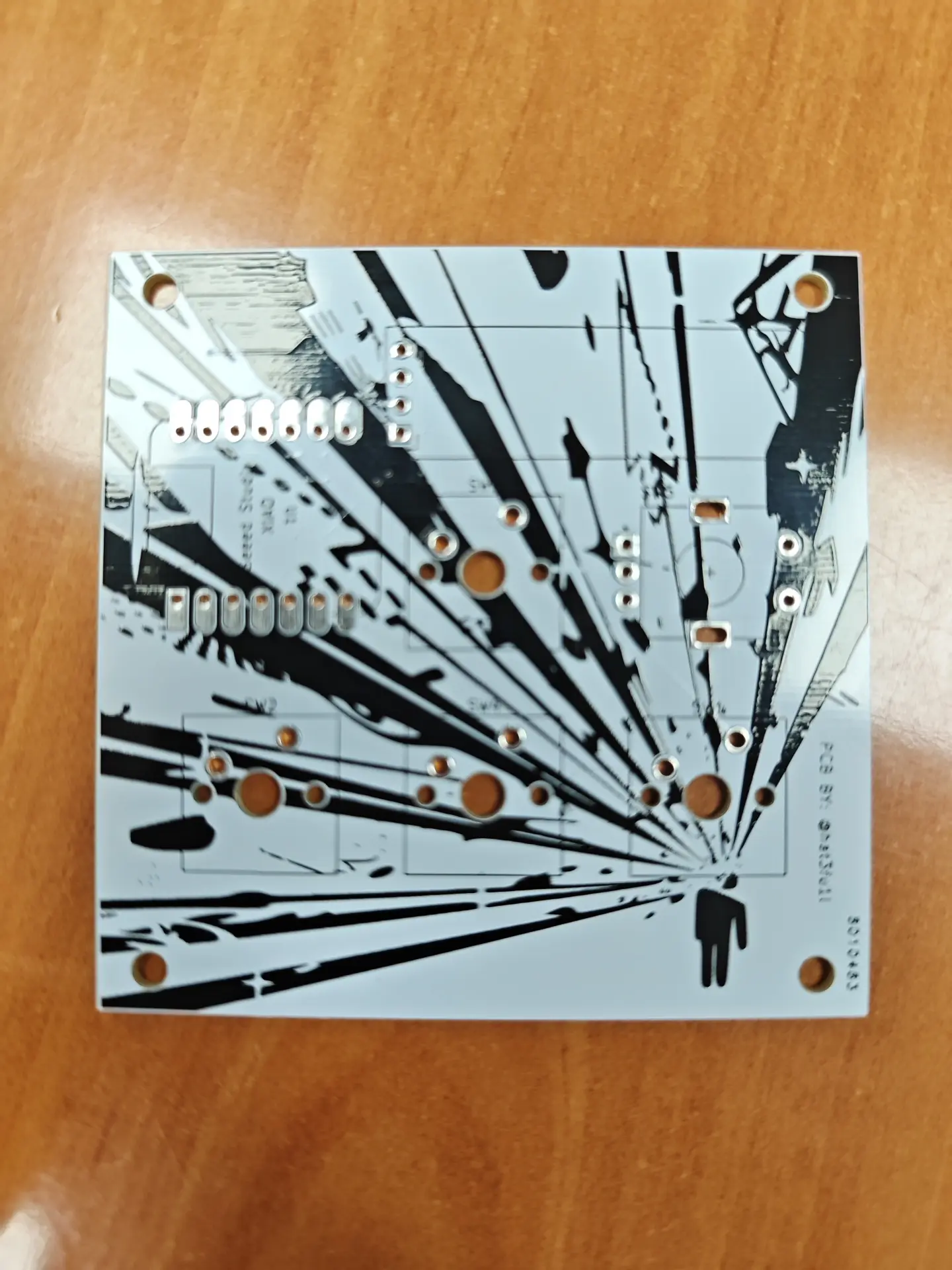 PCB manufacturing review photo