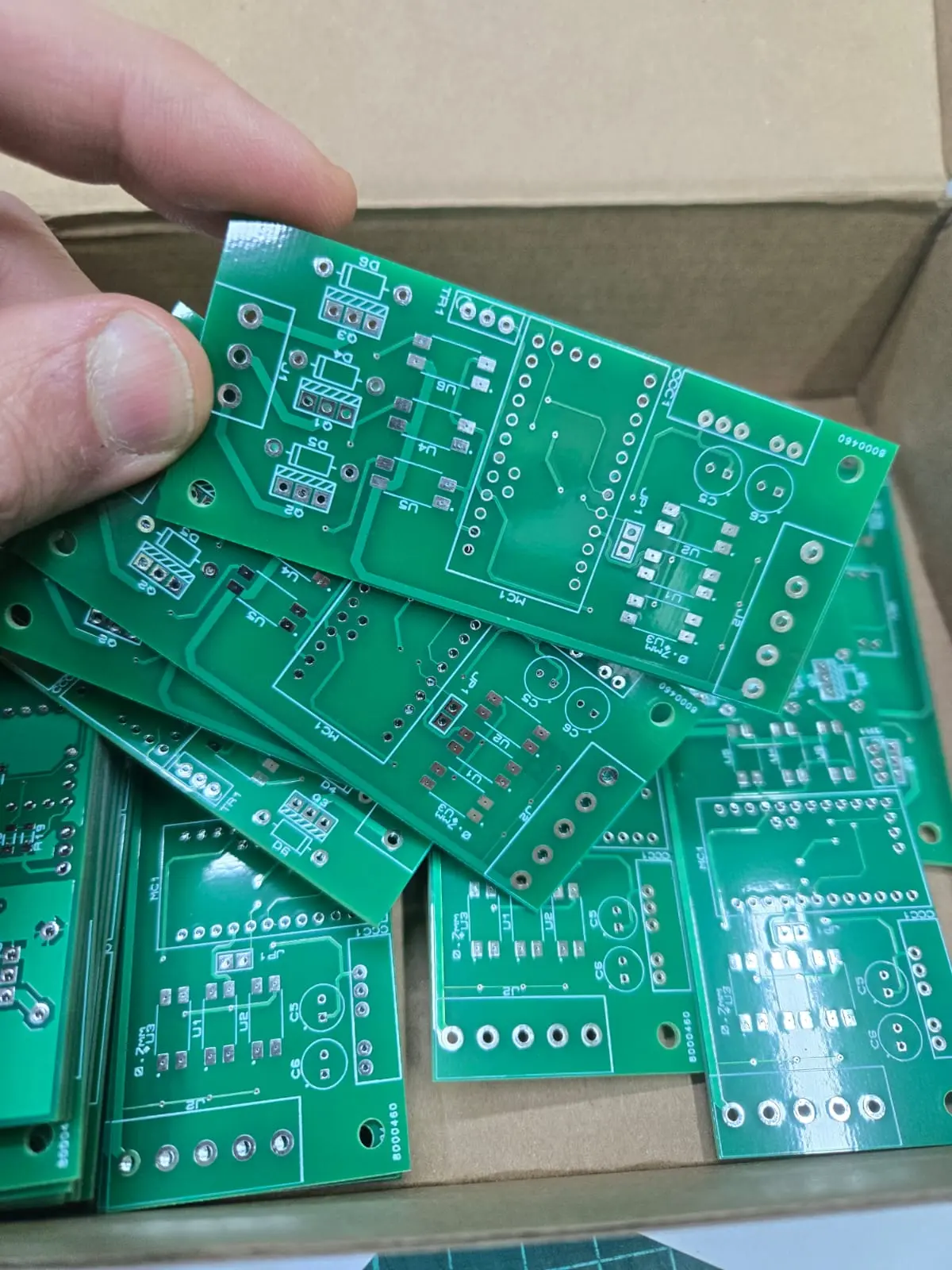 PCB manufacturing review photo
