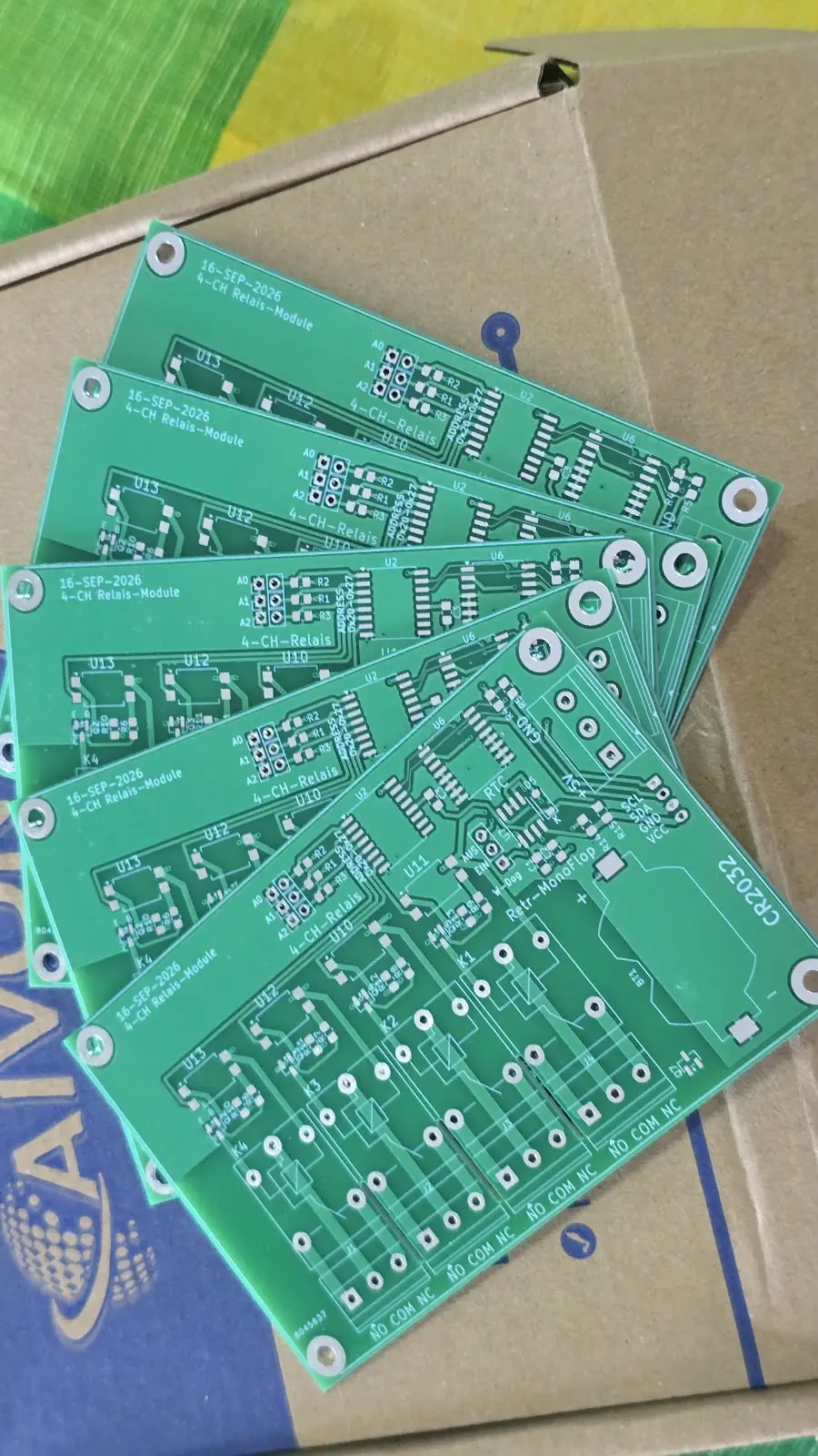 PCB product review photo