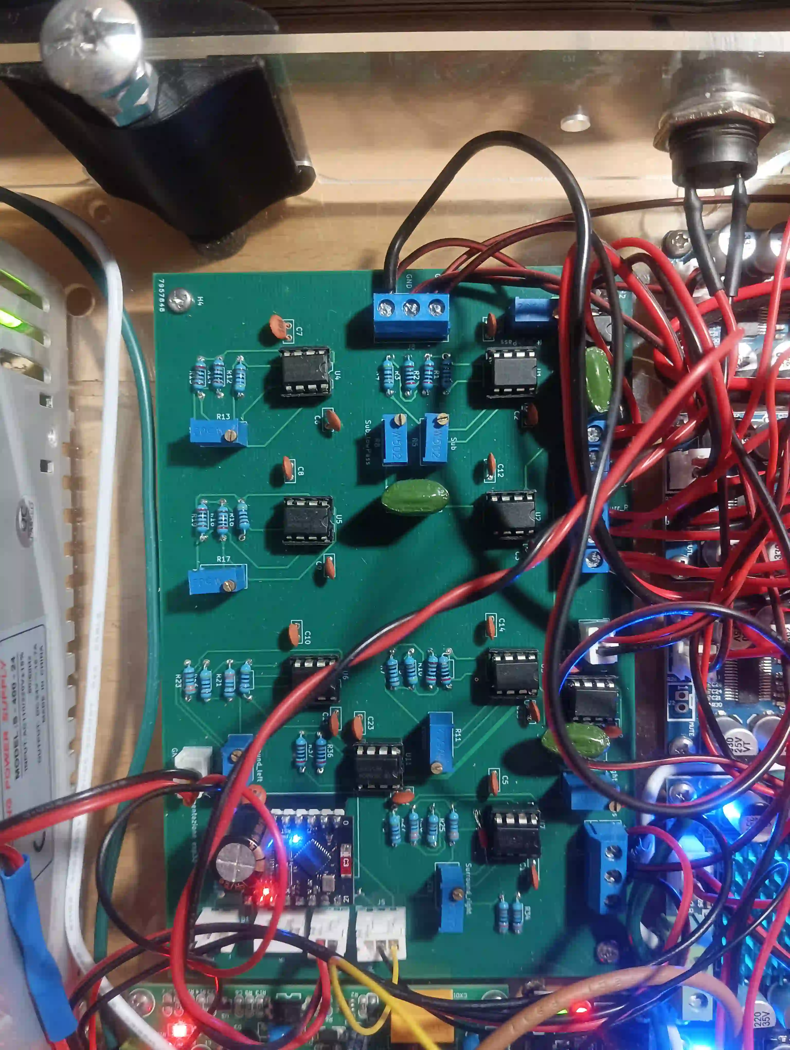 PCB product review photo
