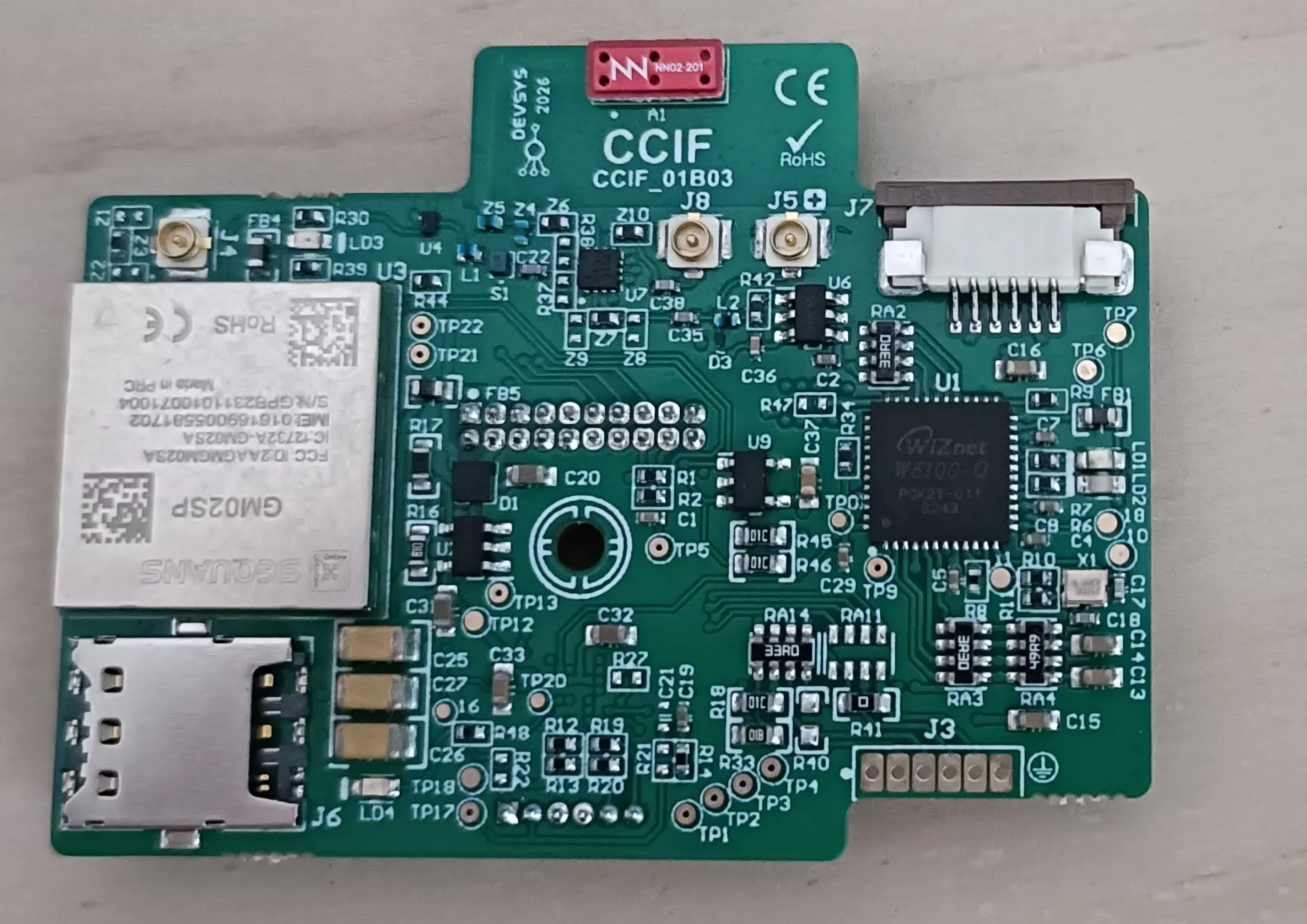 PCB product review photo