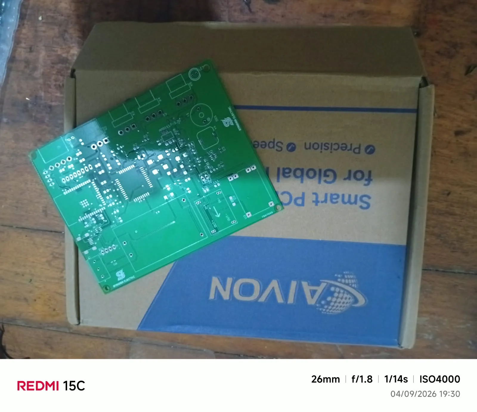 PCB product review photo