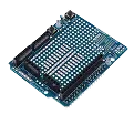Sensor Module Prototype PCB assembly example
