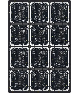 6 Layer FR4 PCB Production Record #FR4-20260608-023